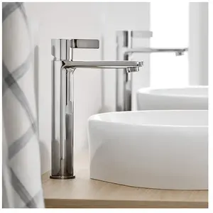 Duravit D-Neo Mitigeur de lavabo L à bec haut, DE1030002010, L pas cher