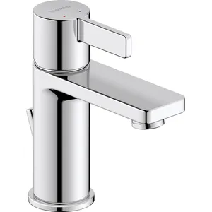 Duravit DE1010001010 Neo Robinet lavabo, Taille S, Chromé pas cher