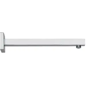 Fortis Bras de douche plat, carré, 50745740PC, pas cher