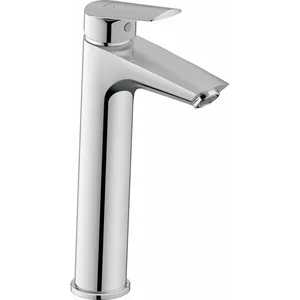 Mitigeur lavabo taille L Duravit No.1 MinusFlow chromé sans tirette ni vidage pas cher