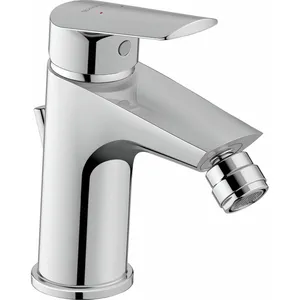 No.1 Mitigeur monocommande de bidet Chromé Brillant - N12400001010 - Duravit