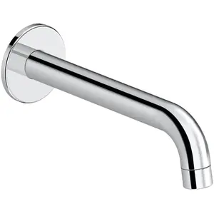 Duravit - No.1 Bec déverseur baignoire Chromé Brillant 66x210x84 mm - N15240010010 pas cher
