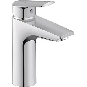 Mitigeur lavabo taille M Duravit No.1 MinusFlow chromé sans tirette ni vidage pas cher