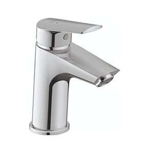 Mitigeur lavabo taille S Duravit No.1 MinusFlow chromé sans tirette ni vidage pas cher