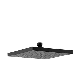 Fortis Douche de tête plastique, carrée l : 200 P : 200 mm, 7592001MB, pas cher