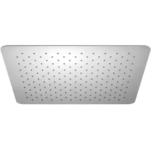 Fortis Douche de tête métallique extra plate, carrée l : 250 P : 250 mm, 7592501PC, pas cher