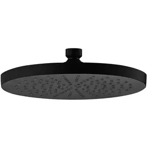 Fortis Douche de tête ronde en plastique Ø 200 mm, 7592002MB, pas cher