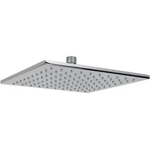 Fortis Douche de tête métallique carrée L : 300 P :300 mm, 7593003PC, pas cher