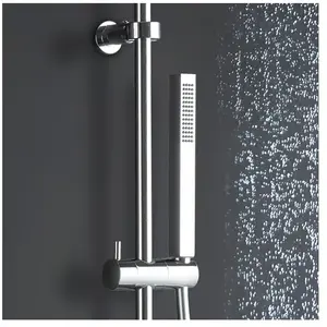 Fortis Wellness Douchette en métal, carrée, 15501PC, pas cher