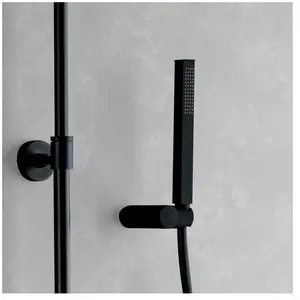 Fortis Wellness Douchette en métal, carrée, 15501MB, pas cher
