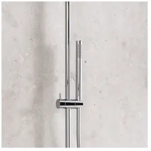 Fortis Wellness Douchette en métal, ronde, 15504PC, pas cher