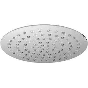 Fortis Douche de tête métallique ronde, extra plate, Ø 250 mm, 7592505PC, pas cher