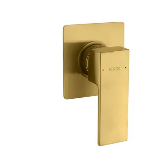 Fortis Scala Robinet de douche monocommande, 1 sortie, encastré, 84690... pas cher