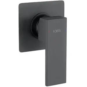 Fortis Scala Robinet de douche monocommande, 1 sortie, encastré, 84690... pas cher