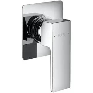Fortis Scala Robinet de douche monocommande, 1 sortie, encastré, 84690... pas cher