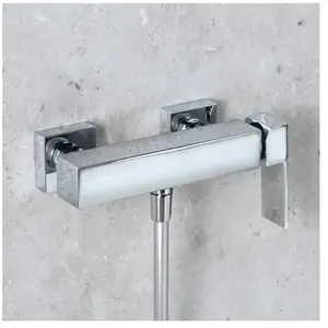 Fortis Scala Robinet de douche monocommande, mural, 8451100PC, pas cher