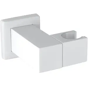 Fortis Support de douchette mobile, métal, carré, 5318501MW, pas cher