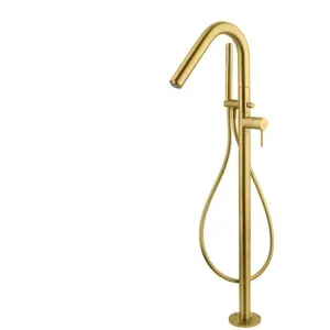Fortis Brera Robinetterie de bain sur pied, avec corps encastré, 78136...
