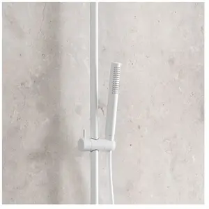 Fortis Wellness Douchette en métal, ronde, 15504MW, pas cher
