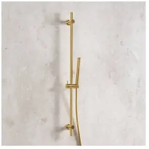 Fortis Barre de douche ronde, 50129TTBG, pas cher