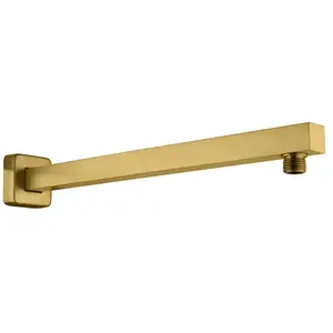 Fortis Bras de douche plat, carré, 50745740BG, pas cher