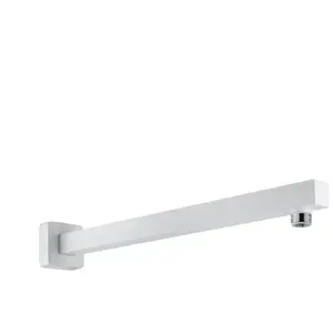 Fortis Bras de douche plat, carré, 50745740MW, pas cher