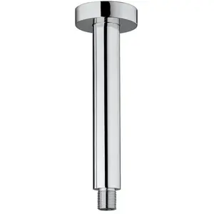 Fortis Bras de douche pour montage au plafond, arrondi, H : 150 mm, 50... pas cher