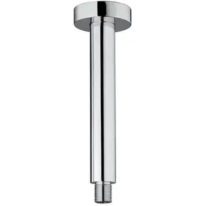 Fortis Bras de douche pour montage au plafond, arrondi, H : 200 mm, 50... pas cher