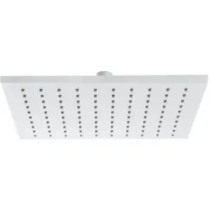 Fortis Douche de tête métallique carrée L : 250 P : 250 mm, 7592504MW, pas cher