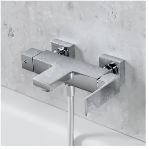 Fortis Scala Robinet bain/douche monocommande, mural, 8411100PC, pas cher