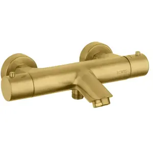 Fortis Brera Mitigeur bain/douche pour 2 sorties, mural, 78111THBG, pas cher