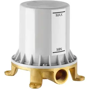 Fortis Corps encastré pour mitigeur de baignoire sur pied, VALVE136,Vendu parreuter