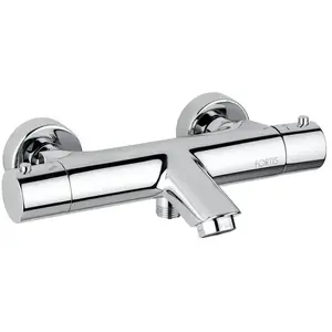 Fortis Brera Mitigeur bain/douche pour 2 sorties, mural, 78111THPC, pas cher