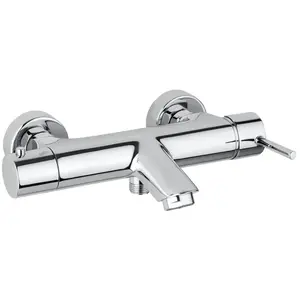 Fortis Brera Robinet bain/douche monocommande, mural, 7811100PC, pas cher