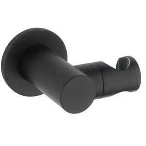 Fortis Support de douchette mobile, métal, rond, 5318500MB, pas cher
