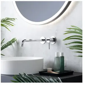Fortis Brera Mitigeur mural de lavabo, PACK avec corps encastré, 78208... pas cher