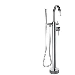 Fortis Brera Robinetterie de bain sur pied, pour corps encastré, 78136PC, pas cher
