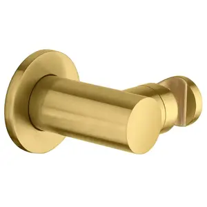 Fortis Support de douchette mobile, métal, rond, 5318500BG, pas cher