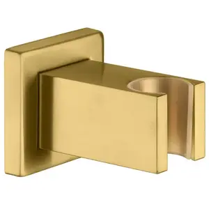 Fortis Support de douchette, métal, carré, 5318601BG, pas cher