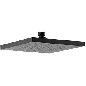 Fortis Douche de tête métallique carrée L : 250 P : 250 mm, 7592504BB, pas cher