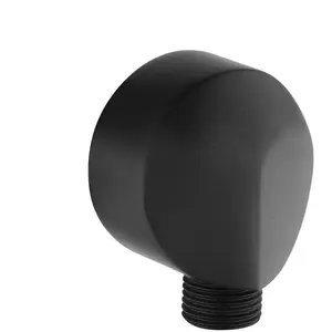Fortis Raccord mural coudé, métal, rond, 5050300BB,