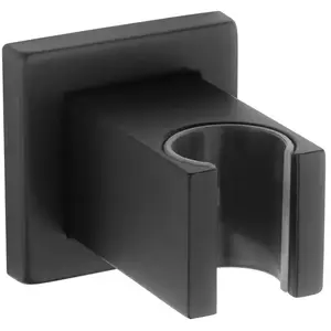 Fortis Support de douchette, métal, carré, 5318601BB, pas cher