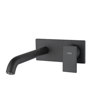 Fortis square plate Mitigeur mural de lavabo, pour corps d encastremen... pas cher