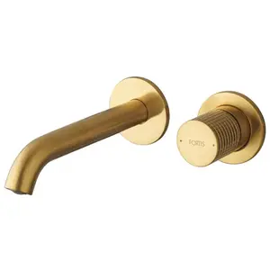 Fortis Bria Grip Mitigeur de lavabo mural, PACK avec corps d’encastrem... pas cher