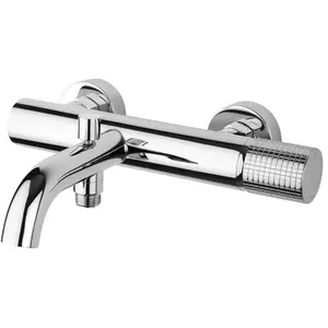 Fortis Bria Grip Mitigeur de baignoire en applique, 3G11100PC, pas cher