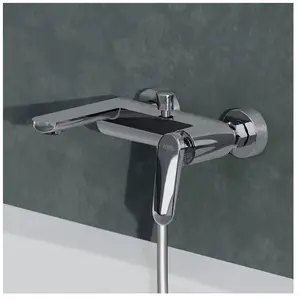 Fortis Natura Mitigeur de baignoire en applique, 9511100PC, pas cher