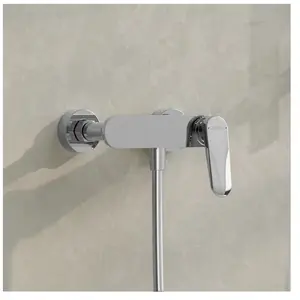 Fortis Natura Robinet de douche monocommande, mural, 9551100PC, pas cher