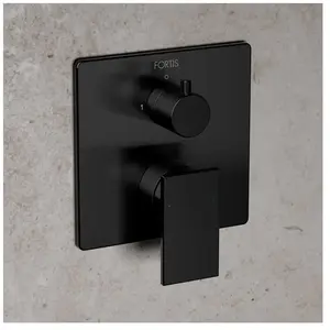 Fortis square Mitigeur de baignoire monocommande pour 2 sorties, pour ... pas cher