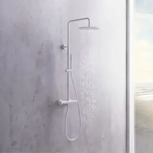 Fortis Spa WHITE 250 XL Colonne de douche avec mitigeur thermostatique... pas cher