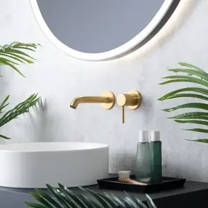 Fortis Brera Mitigeur de lavabo mural, PACK avec corps d’encastrement,... pas cher